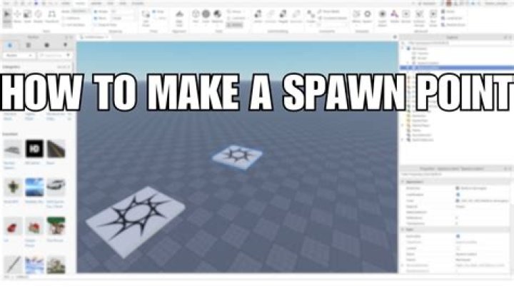 How to make a spawn point in roblox