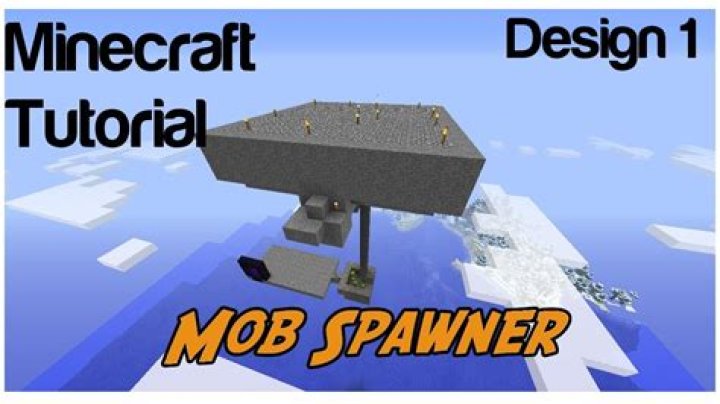 How to make a spawner in minecraft pe