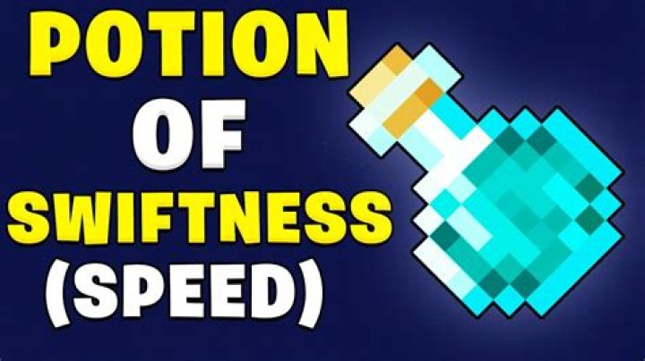 How to make a speed potion in minecraft
