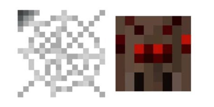 How to make a spider web in minecraft