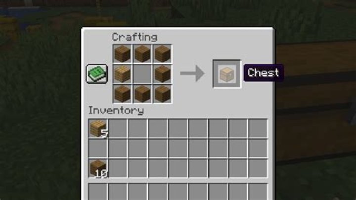 How to make a treasure chest in minecraft