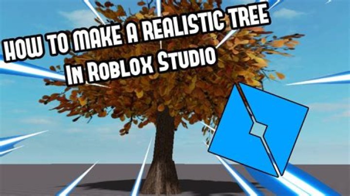 How to make a tree in roblox