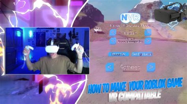 How to make a vr game in roblox