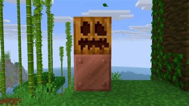 How to make a wood golem in minecraft