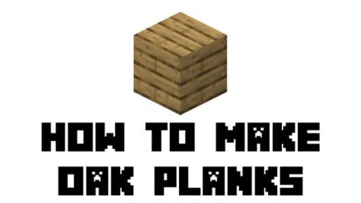 How to make a wood plank in minecraft