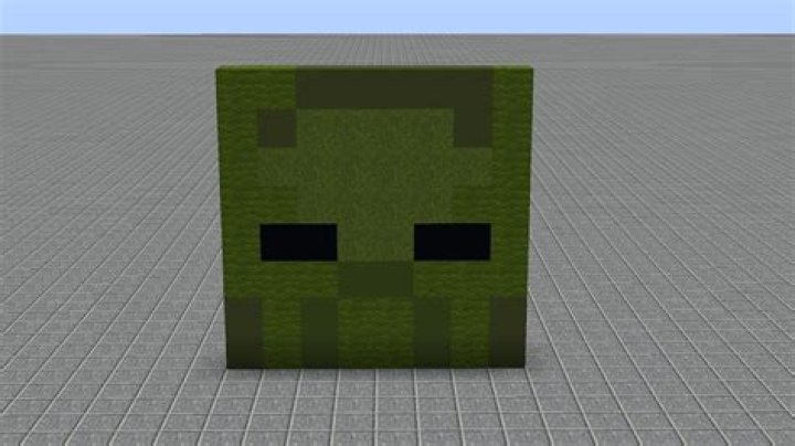 How to make a zombie head in minecraft