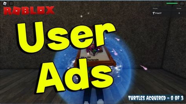 How to make an ad on roblox 2020