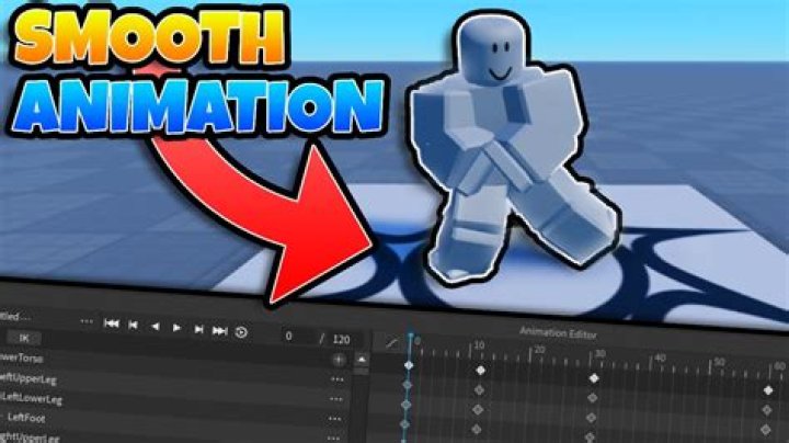 How to make an animation on roblox