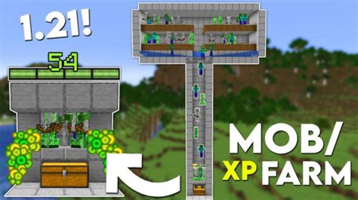 How to make an xp farm in minecraft