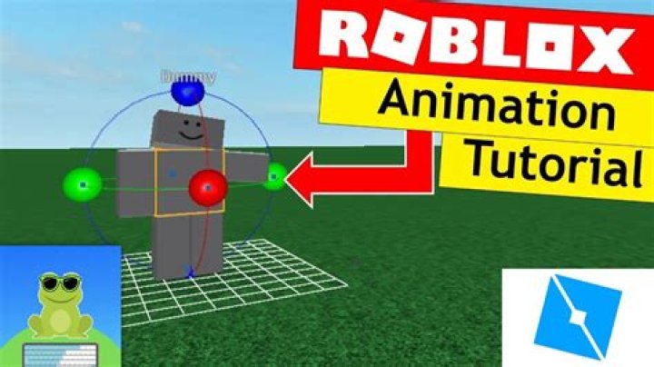 How to make animations in roblox studio 2020