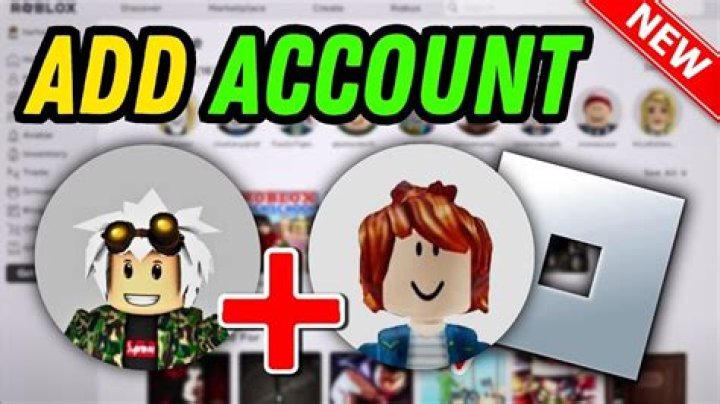 How to make another account on roblox