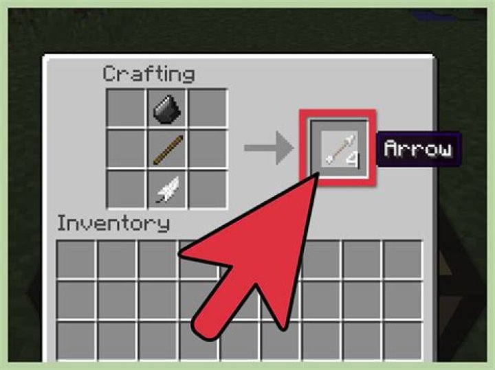 How to make arrows minecraft