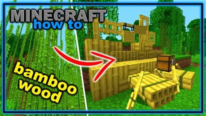 How to make bamboo in minecraft