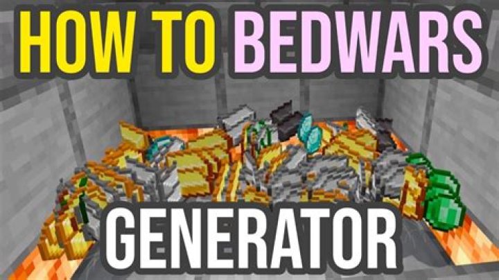 How to make bedwars in minecraft