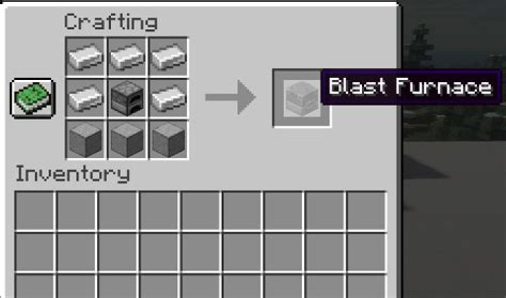 How to make blast furnace minecraft