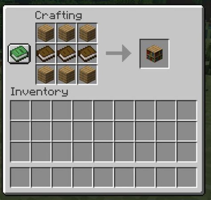 How to make bookshelves minecraft