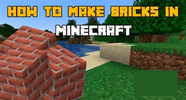 How to make bricks in minecraft pocket edition