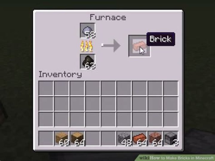 How to make bricks minecraft