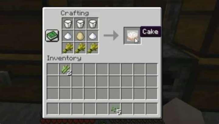 How to make cake on minecraft