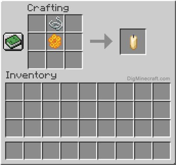 How to make candle minecraft