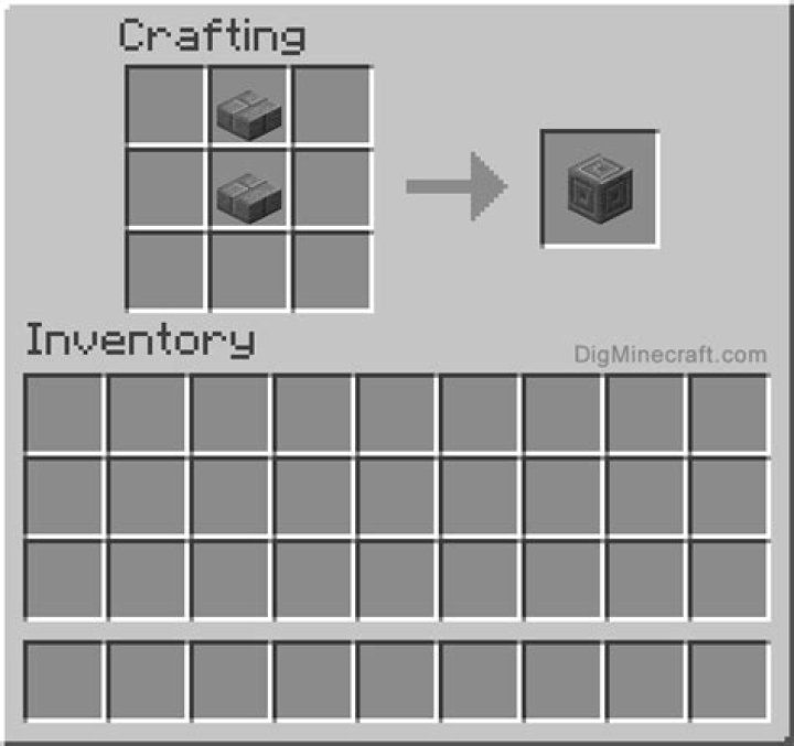 How to make chiseled stone bricks in minecraft