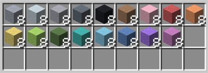 How to make colored clay minecraft