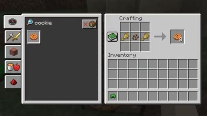 How to make cookies on minecraft