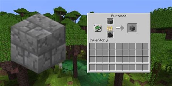 How to make cracked stone bricks in minecraft