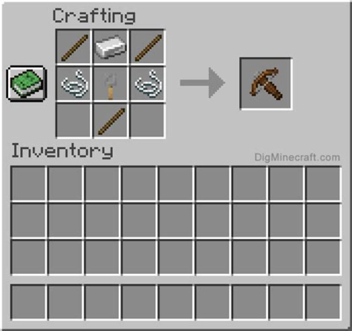 How to make crossbow minecraft