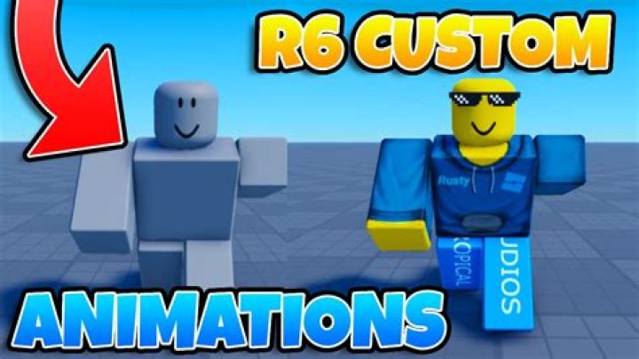 How to make custom animations in roblox