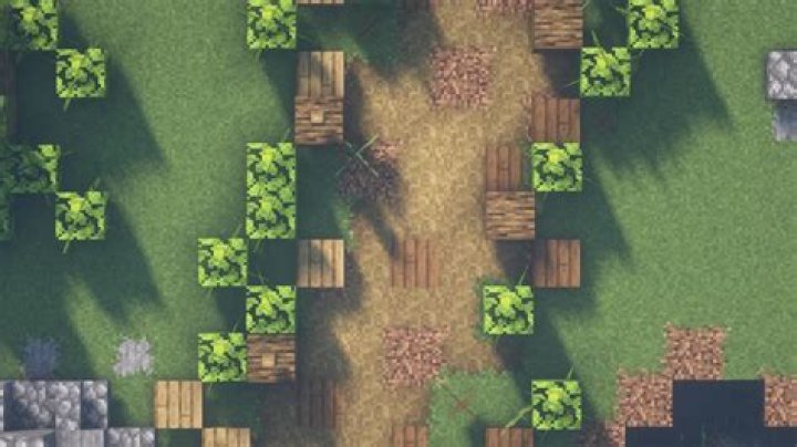 How to make dirt path minecraft