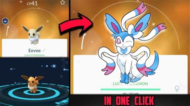 How to make eevee evolve into sylveon in pokemon go