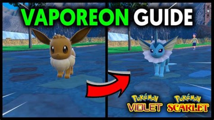 How to make eevee evolve into vaporeon pokemon go