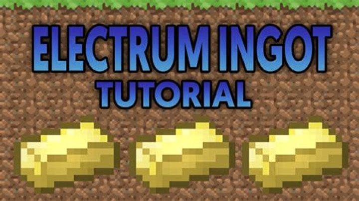 How to make electrum minecraft
