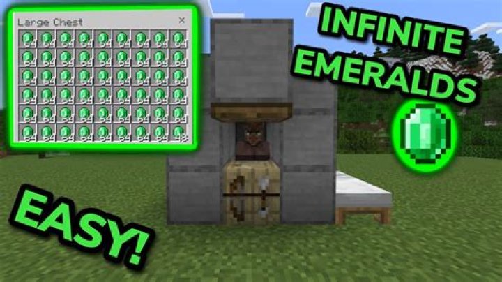How to make emeralds in minecraft