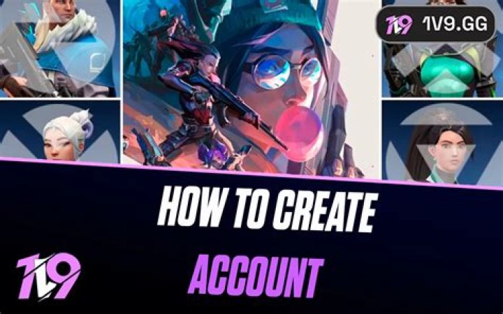 How to make eu valorant account