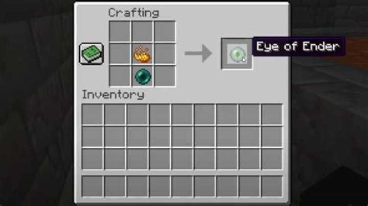 How to make eye of ender in minecraft