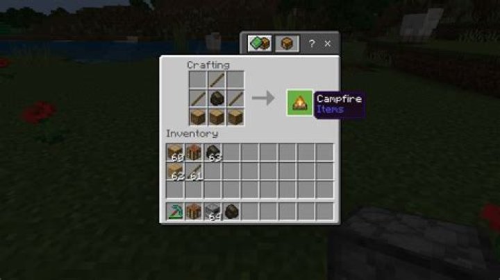 How to make fire in minecraft
