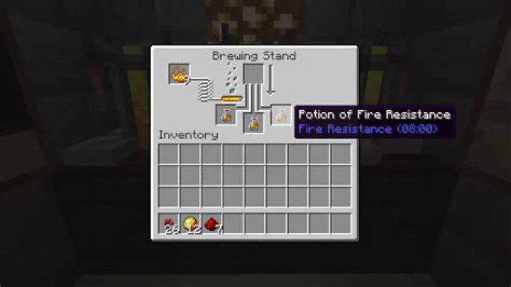 How to make fire resistance potion in minecraft