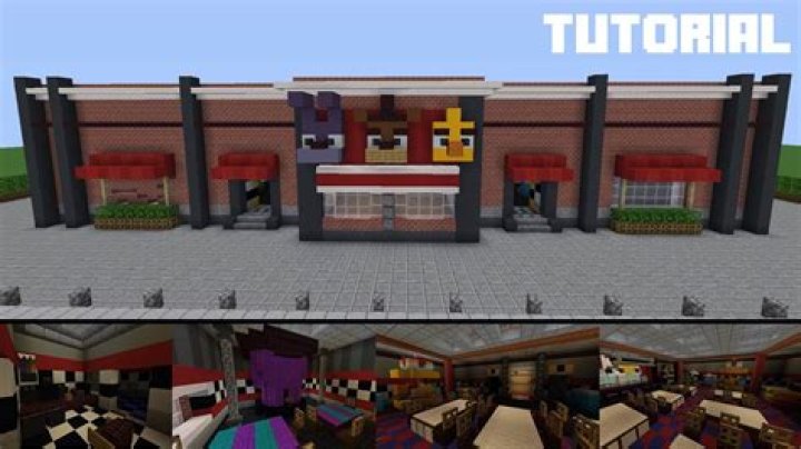 How to make freddy fazbear pizza in minecraft