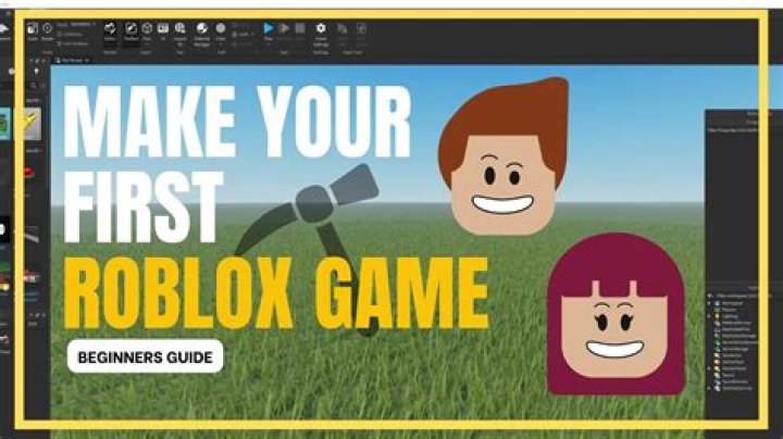 How to make game on roblox