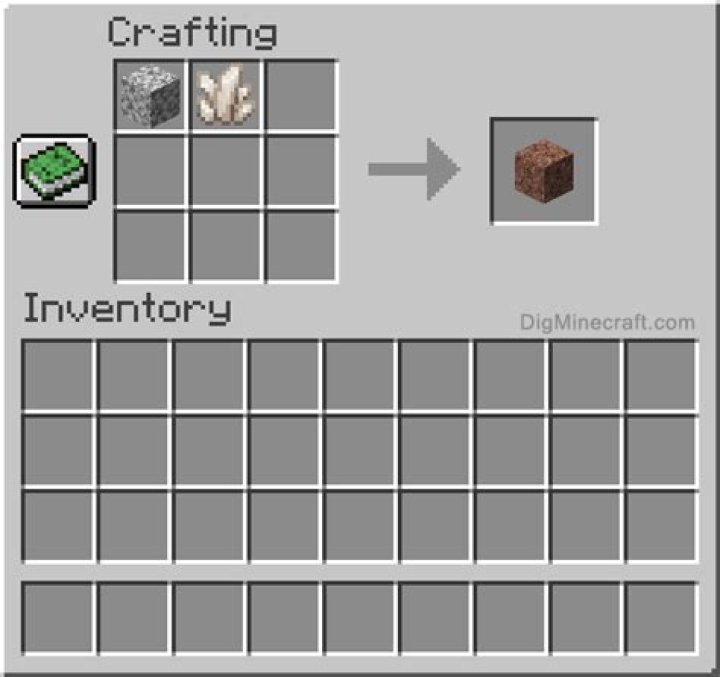 How to make granite minecraft