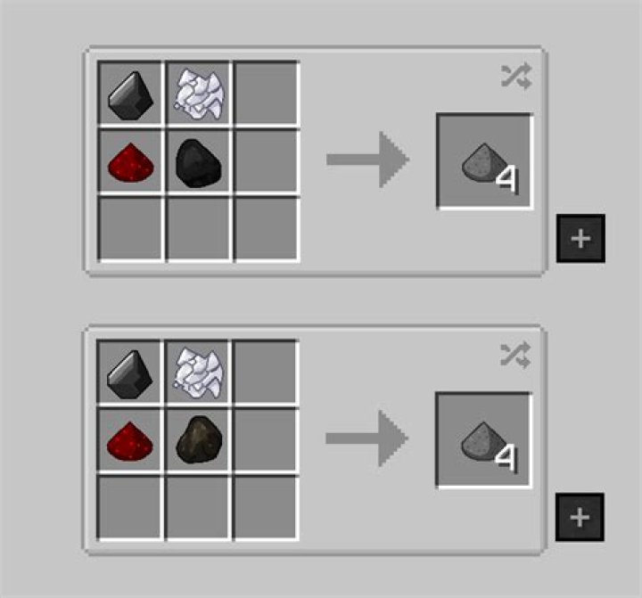 How to make gunpowder minecraft