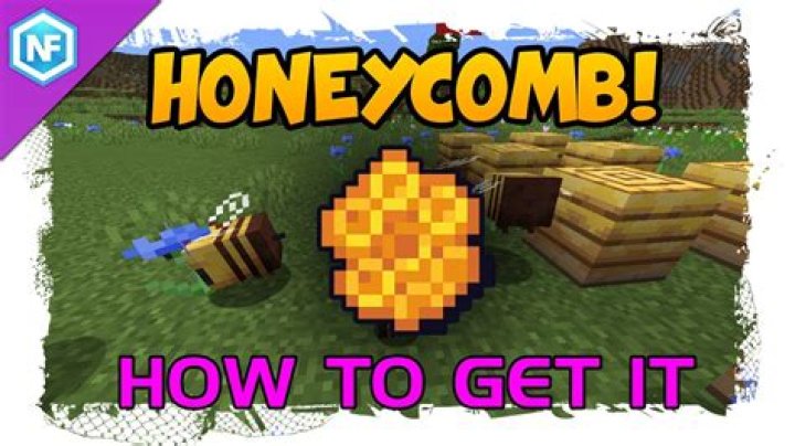 How to make honeycomb minecraft