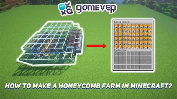 How to make honeycombs in minecraft