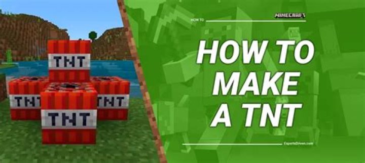 How to make it rain tnt in minecraft