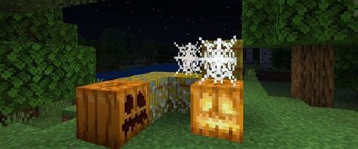 How to make jack o lantern minecraft 2020