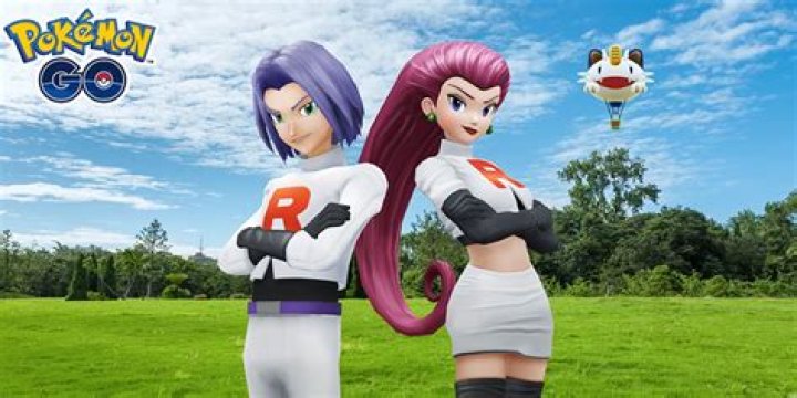 How to make jessie and james appear pokemon go