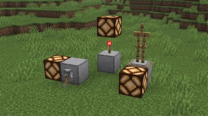 How to make lamps in minecraft