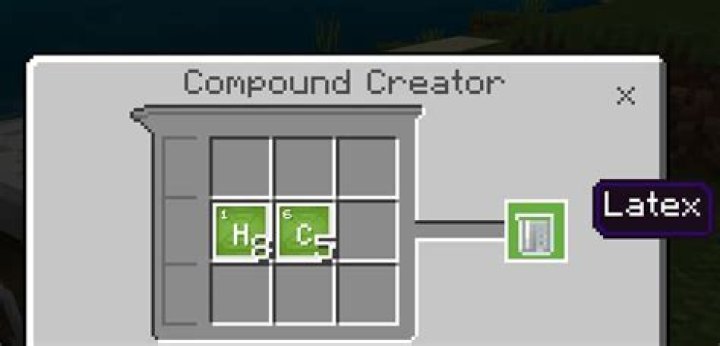 How to make latex in minecraft education edition